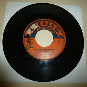 BLUES 45 RPM RECORD - GUITAR GABLE - EXCELLO 2153 - Imagen 1 de 2
