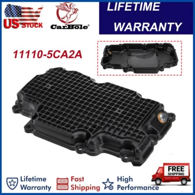 Para 2016-2022 Nissan Infiniti Q50 Q60 2WD panela de óleo do motor 11110-5CA2A 111105CA2A - Imagem 1 de 4