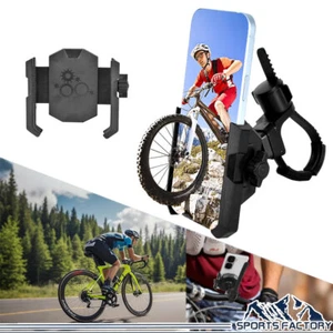 Support de guidon de vélo antichoc militaire universel pour téléphone portable moto - Photo 1 sur 8