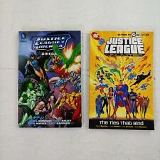 Justice League comic book DC Omega unlimited Cartoon Network ties that bind