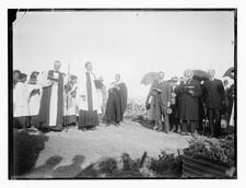 Winston Churchill, Herbert Samuel, Christian Clero, Cemitério Militar, 1917-1930