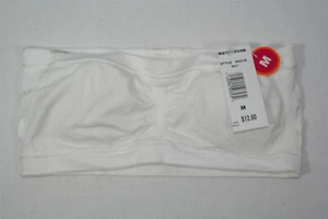 017X02 Maidenform 4310 The Bandeau Contour Padded Bra XL White (NWD) - Picture 1 of 2