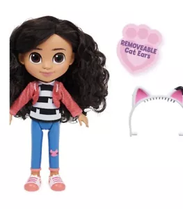 DreamWorks Gabby's Dollhouse 8" Niña Muñeca Juguete Netflix Posable Nuevo Spinmaster - Imagen 1 de 4