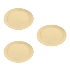 3 Stück Messing Teeuntersetzer Topflappen Untersetzer Kupfer - Bild 1 von 12