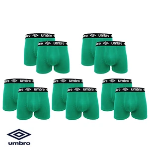 Umbro Hombre Boxer Pack 4-6-10 Calzoncillos Rojo - Negro - Blanco T. M-2XL - Imagen 1 de 11