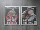 THE DAILY EXPRESS Newspaper 20th Sept 2022 The Queen's Funeral
