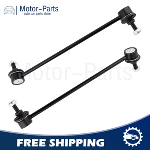 Front Sway Bar End Link Driver Passenger Pair for BMW 128i 135i 328i 330i 335i - Picture 1 of 8