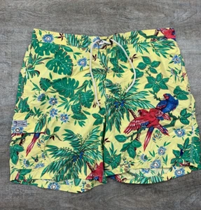 Polo Ralph Lauren Bademode Badehose Gr. XL - 7" Schrittlänge Allover-Druck Hawaii AOP - Bild 1 von 14