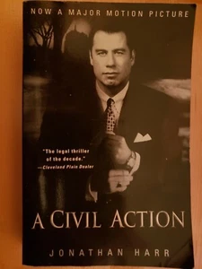 A Civil Action by Jonathan Harr (1996, Trade Paperback) - Foto 1 di 2