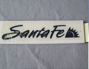 GENUINO NUEVO LOGOTIPO TRASERO EMBLEMA TRAJES HYUNDAI SANTA FE 2006-2009 Foto 1 de 3