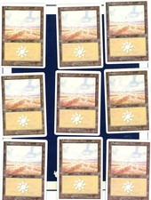 MTG - Portal 3 Kingdoms: Plains (x9) [LV3833]