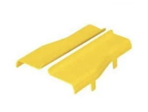 Panduit FRRF6FR4SCYL 6" to 4" FiberRunner Reducer Split cover - Picture 1 of 3