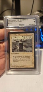 1993 MTG Consecrate Land Beta PSA BGS AGS 7 - Picture 1 of 2