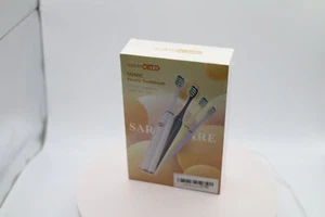 SARMOCARE ELEKTRISCHE ZAHNBÜRSTE...SCHNÜRBÜRSTE SCHWARZ - Bild 1 von 5