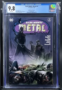 Dark Nights Metal #4 Francesco Mattina Hommage Variant CGC 9.8 Batman DC - Bild 1 von 2