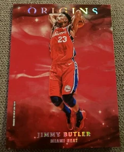2019-20 Panini Origins Jimmy Butler Base Card Philadelphia 76ers Miami Heat - Picture 1 of 2