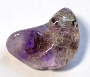 SCHÖNER BRANDBERG AMETHYST TROMMELSTEIN - 2,4 x 1,7 cm 5,36 g #3 - Bild 1 von 5