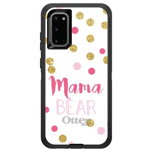 "OtterBox Defender für Galaxy S (Modell auswählen) rosa weißgold ""Mama Bär" - Bild 1 von 15