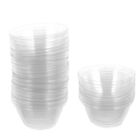 Clear Cups Hydroponic Plants 50pcs Starting Humidity Dome