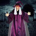 HALLOWEEN Life Size Talking Witch Animated Spooky Animatronic Witch Scary Decor