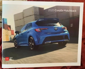 Toyota Corolla 2020 hatchback folleto - Imagen 1 de 1