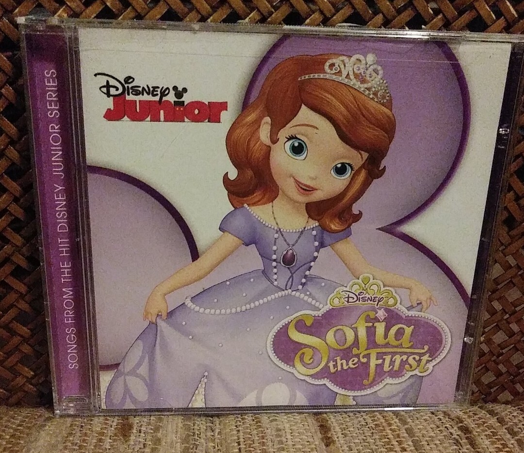 Disney Junior Cd Sofia The First Mint Condition Ships 1st Class Free Ebay