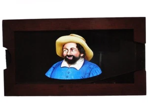 Sancho Panza Double Slipping Wooden Lantern Slide Carpenter Westly - Picture 1 of 4