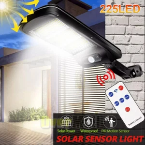 900000LM Luz Led Luces Solares Para Exterior Lamparas Focos De Calle Con Sensor - Picture 1 of 15