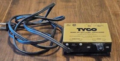 Transformador de tren Tyco modelo 899 T HO ~ no probado ~ T8074 Foto 1 de 4