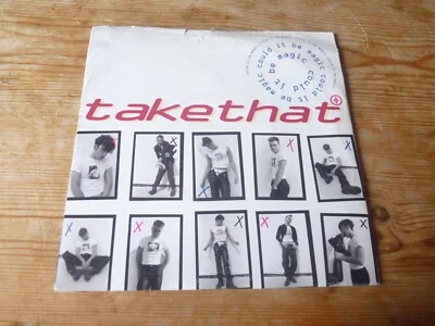 Take That pop 7" Could It Be Magic plays VG Radio Megamix RCA picture sleeve - Image 1 of 4