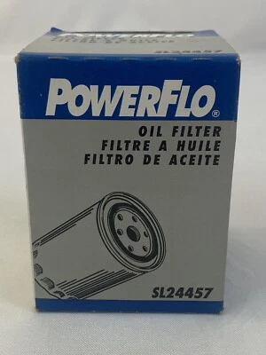 Filtro de aceite motor PowerFlo SL24457 repuesto envío rápido Foto 1 de 4