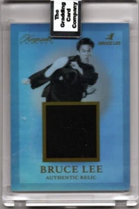 2024 Keepsake Bruce Lee 50th Anniversary Kaleidoscope Edition Authentic Relic - Bild 1 von 2
