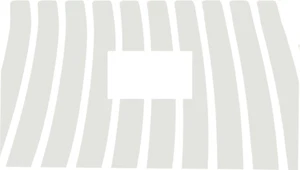 LKS - Pellicola Trasparente per VW Passat B6/3C C/5 2005-2010 - Foto 1 di 12
