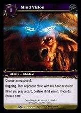 Mind Vision - Through the Dark Portal - World of Warcraft TCG
