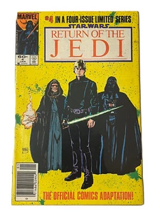 Cómics de Star Wars, El Retorno del Jedi. Serie limitada 1-4, 1983 - Imagen 1 de 6