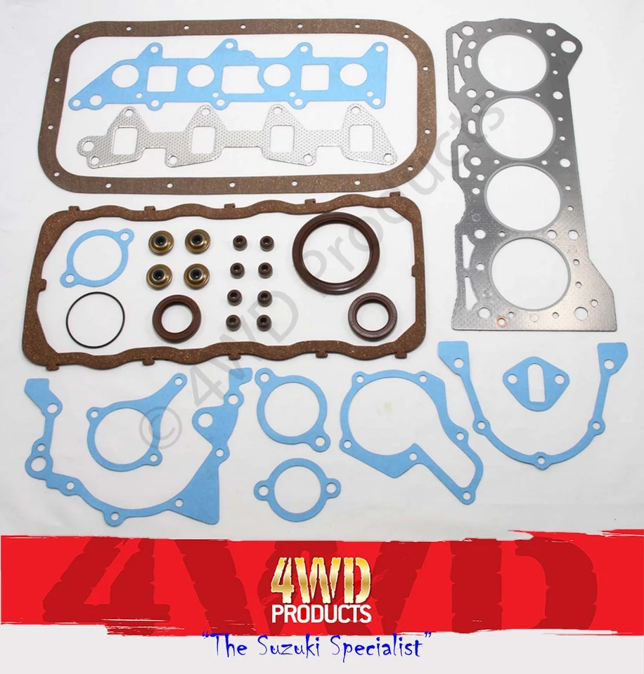 Full Gasket kit - Suzuki Sierra SJ50 SJ70 SJ80 Drover 1.3 G13 (84-98) - image 1 of 1