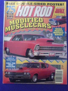 HOT ROD - MODIFIED - July 1991 vol 44 #7 - Imagen 1 de 1