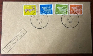 Eire - 1969 - FDC - Plain - non Addressed. - Bild 1 von 4