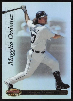 2007 Bowman's Best Magglio Ordonez #12 Detroit Tigers - Image 1 of 2