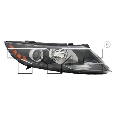 Faro halógeno para pasajero derecho Kia Optima 11-11 Foto 1 de 4