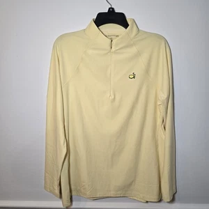 Suéter amarillo de manga larga Magnolia Lane para mujer talla grande Preppy Golf - Imagen 1 de 7