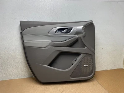 2018-2021 Chevrolet Traverse Front Left Driver LH Side Panel Door Trim S4289 DG - Image 1 of 4