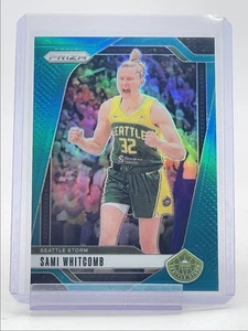SAMI WHITCOMB 2024-25 PANINI PRIZM WNBA BASKETBALL TEAL STORM /49 Q4147 - Picture 1 of 2