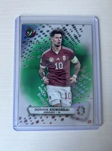 Dominik Szoboszlai 2023 Topps Pristine Road To Euro 2024 Green /125 Hungary - Picture 1 of 2