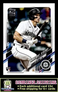 2021 Topps Update #US249 Jarred Kelenic Seattle Mariners - Picture 1 of 2