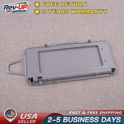 Gray Right Side Sun Visor Shade Mirror Cover B1 For Mercedes Benz W220 98-05 Foto 1 de 3