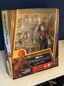 Mafex Friendly Neighborhood Spider-Man No.241 neighbourhood Tobey No way home - Picture 1 of 5
