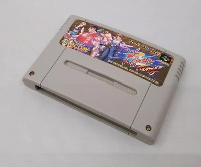 [ SFC ] FINAL FIGHT TOUGH - Capcom Beat Em Up - Nintendo Super Famicom - Image 1 of 4