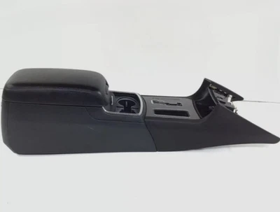 2011-2014 Dodge Charger Front Floor Center Console Assembly Black OEM - Image 1 of 4
