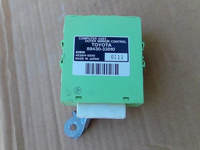 Control de espejo retrovisor exterior para computadora Lexus ES300 2001 89430-33010 8943033010 Foto 1 de 4